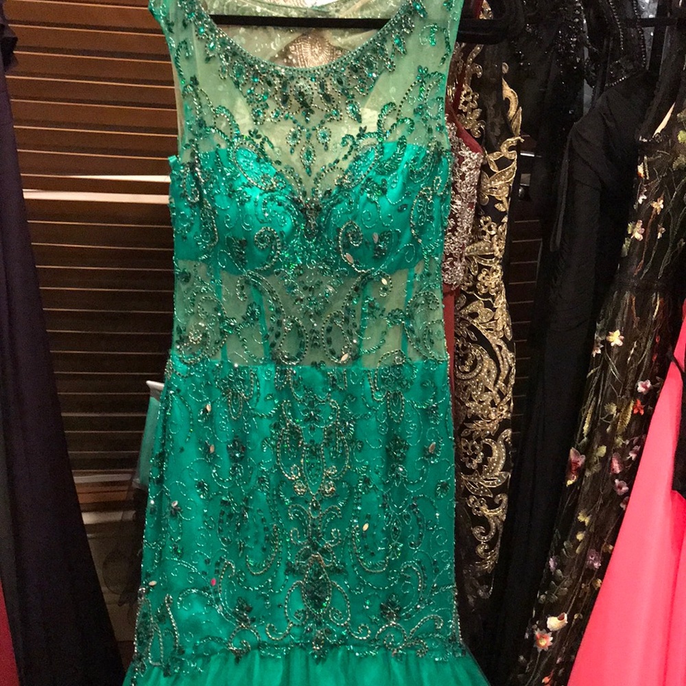 Mori lee prom dress